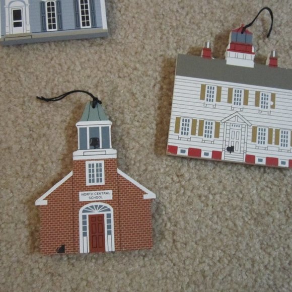 Cat's Meows 1995 Limited Christmas ornaments 4 Of them limited edition - Picture 2 of 2